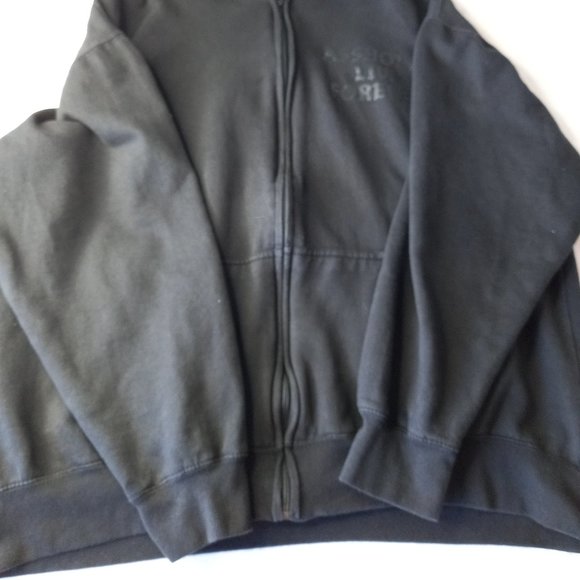 Assholes Live Forever Black Zip Hoodie (XL) - Picture 6 of 12